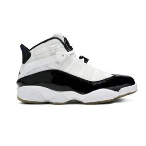 NIKE Air Jordan 6 Rings 'Concord' Basketball Shoes Size 15